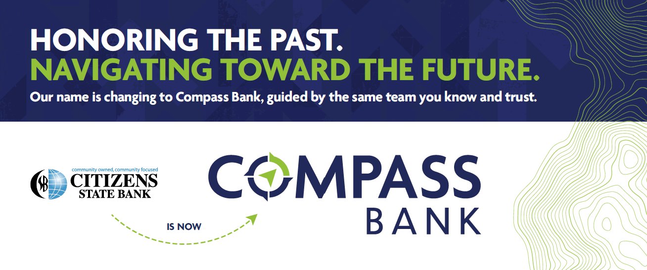 Citizens State Bank's Facebook Image